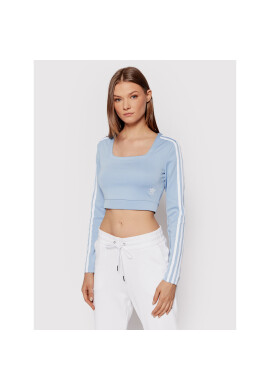 adidas Блуза adicolor Classics H37766 Син Fitted Fit - Pepit.bg