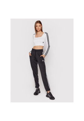 adidas Блуза adicolor Classics H37769 Бял Fitted Fit - Pepit.bg
