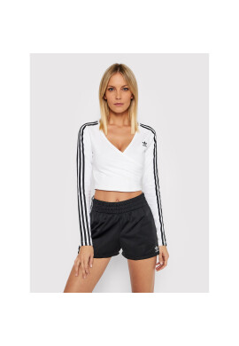 adidas Блуза adicolor Classics HC2030 Бял Slim Fit - Pepit.bg