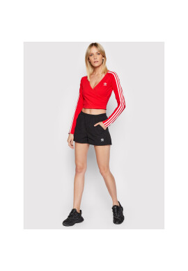 adidas Блуза adicolor Classics HC2042 Червен Slim Fit - Pepit.bg