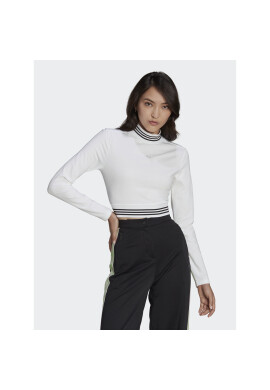 adidas Блуза HM1538 Бял Slim Fit - Pepit.bg