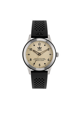 adidas Часовник Code Three AOSY22515 Черен - Pepit.bg