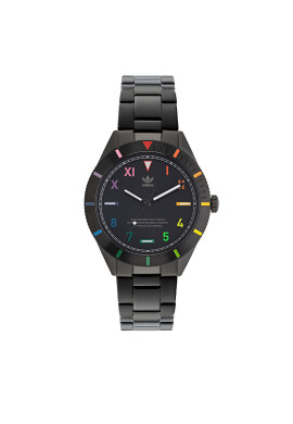 adidas Часовник Fashion Edition Three AOFH22056 Черен - Pepit.bg