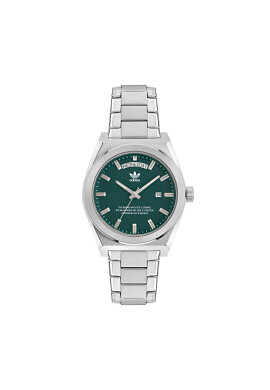 adidas Часовник Originals Code Five AOSY23540 Сребрист - Pepit.bg