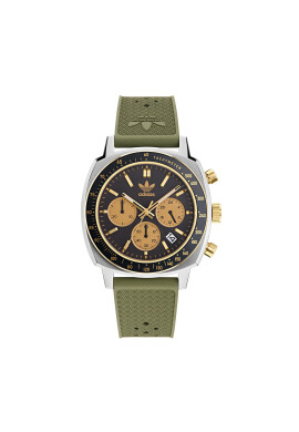 adidas Часовник Originals Master Originals One Chrono AOFH23504 Зелен - Pepit.bg