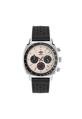 adidas Часовник Originals Master Originals One Chrono AOFH23578 Черен - Pepit.bg