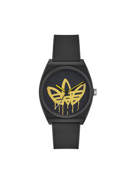 adidas Часовник Street Project Two AOST22038 Черен - Pepit.bg