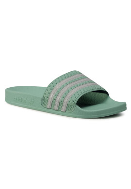 adidas Чехли adilette FU9889 Зелен - Pepit.bg