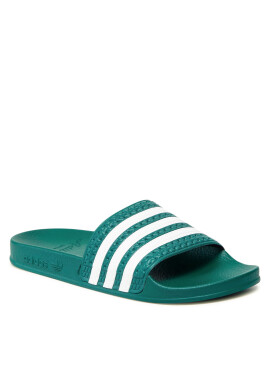 adidas Чехли adilette GY1314 Зелен - Pepit.bg