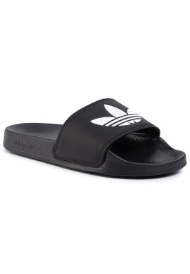 adidas Чехли adilette Lite J EG8271 Черен - Pepit.bg