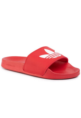 adidas Чехли adilette Lite J FU9179 Червен - Pepit.bg