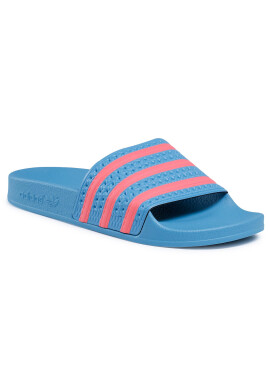 adidas Чехли adilette W FX5913 Син - Pepit.bg