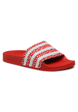 adidas Чехли adilette W FX5921 Червен - Pepit.bg