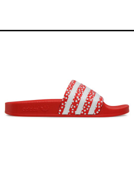 adidas Чехли adilette W FX5921 Червен - Pepit.bg