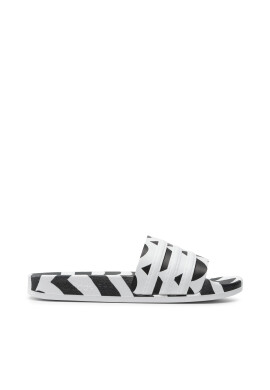 adidas Чехли adilette W GW7536 Бял - Pepit.bg