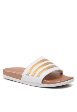 adidas Чехли adilette Comfort H03618 Бял - Pepit.bg