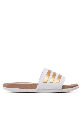 adidas Чехли adilette Comfort H03618 Бял - Pepit.bg