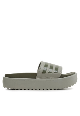 adidas Чехли adilette Platform Slides HQ6180 Зелен - Pepit.bg
