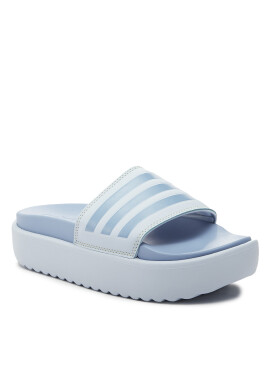 adidas Чехли Adilette Platform Slides HQ6181 Син - Pepit.bg