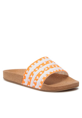 adidas Чехли adilette W GX9482 Бял - Pepit.bg