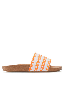 adidas Чехли adilette W GX9482 Бял - Pepit.bg
