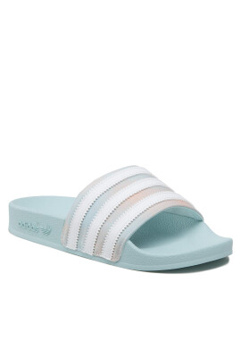 adidas Чехли adilette W GY9482 Бял - Pepit.bg