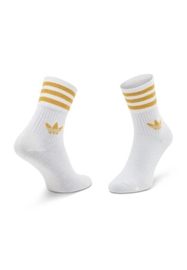 adidas Чорапи дълги дамски Mid Cut Glt Sck HC9563 Бял - Pepit.bg
