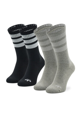 adidas Дълги чорапи unisex 3 Str Crew Sock HM1806 Сив - Pepit.bg