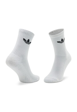 adidas Дълги чорапи unisex Cus Tre Crw Sck HB5881 Бял - Pepit.bg