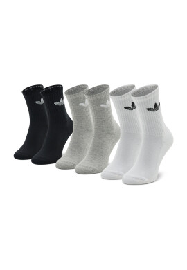 adidas Дълги чорапи unisex Cus Tre Crw Sck HC9548 Бял - Pepit.bg