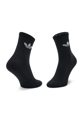 adidas Дълги чорапи unisex Cus Tre Crw Sck HC9548 Бял - Pepit.bg