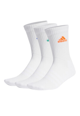 adidas Дълги чорапи unisex Cushioned Crew Socks 3 Pairs IC1314 Бял - Pepit.bg