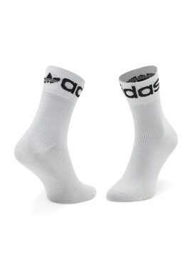 adidas Дълги чорапи unisex Fold Cuff Crw GN4894 Бял - Pepit.bg