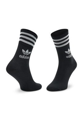 adidas Дълги чорапи unisex Mid Cut Crw H65459 Черен - Pepit.bg