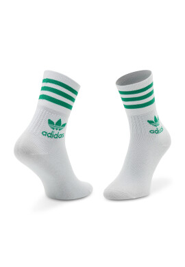 adidas Дълги чорапи unisex Mid Cut GG1015 Бял - Pepit.bg