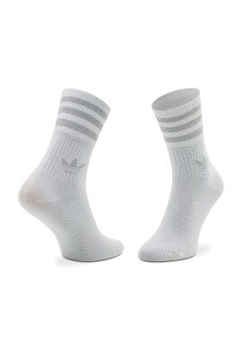 adidas Дълги чорапи unisex Mid Cut Glt Sck HK0300 Бял - Pepit.bg