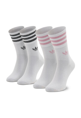 adidas Дълги чорапи unisex Mid Cut Glt Sck HK0301 Бял - Pepit.bg