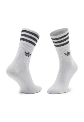 adidas Дълги чорапи unisex Mid Cut Glt Sck HK0301 Бял - Pepit.bg