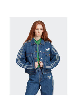 adidas Дънково яке Denim Jacket IP3767 Син - Pepit.bg