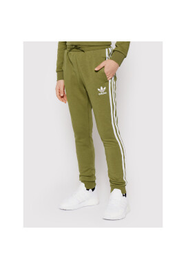 adidas Долнище анцуг 3-Stripes HD2048 Зелен Regular Fit - Pepit.bg