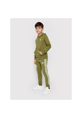 adidas Долнище анцуг 3-Stripes HD2048 Зелен Regular Fit - Pepit.bg