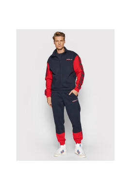 adidas Долнище анцуг 3-Stripes Split H31269 Тъмносин Regular Fit - Pepit.bg
