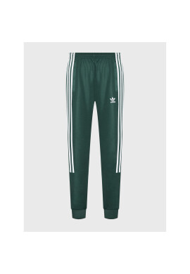 adidas Долнище анцуг adicolor Classics HK9686 Зелен Slim Fit - Pepit.bg
