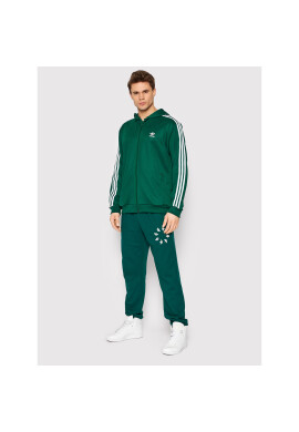adidas Долнище анцуг adicolor Spinner HC4494 Зелен Regular Fit - Pepit.bg