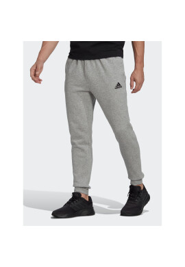 adidas Долнище анцуг Essentials Fleece HL2230 Сив Regular Fit - Pepit.bg