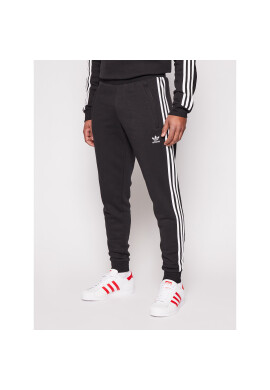 adidas Долнище анцуг 3-Stripes GN3458 Черен Fitted Fit - Pepit.bg