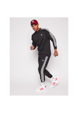 adidas Долнище анцуг 3-Stripes GN3458 Черен Fitted Fit - Pepit.bg