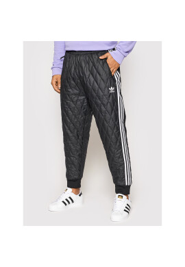 adidas Долнище анцуг adicolor Classics Sst Quilted H11429 Черен Regular Fit - Pepit.bg