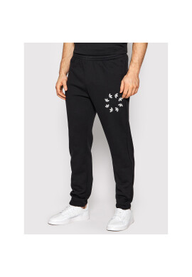 adidas Долнище анцуг adicolor Spinner HC4493 Черен Regular Fit - Pepit.bg