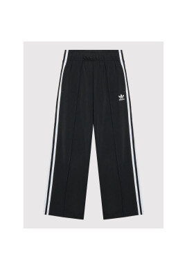 adidas Долнище анцуг adicolor Wide HK0347 Черен Regular Fit - Pepit.bg